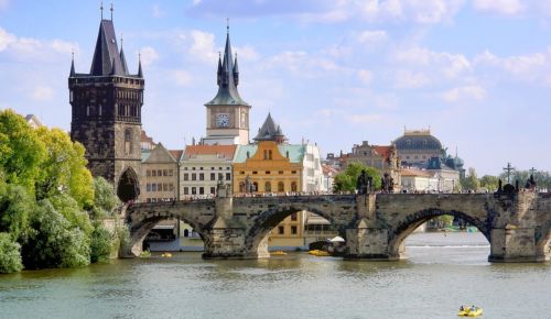 Turistické cíle v Praze : Karlův most