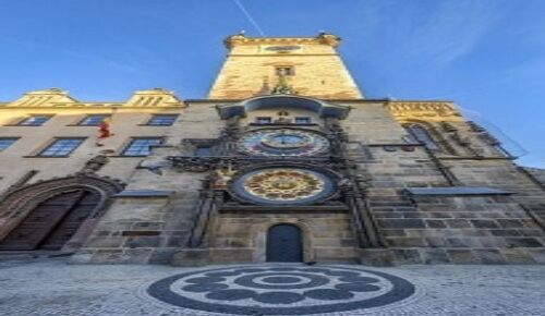 Turistické cíle: Staroměstské náměstí a Orloj